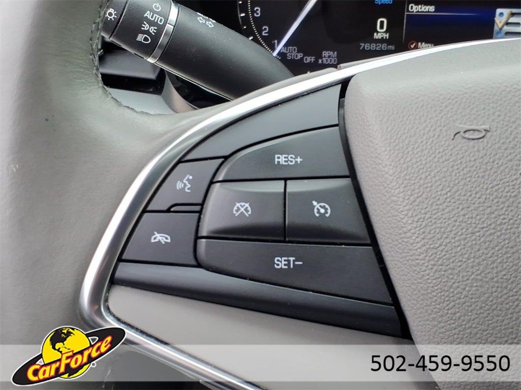 2018 Cadillac XT5 Luxury