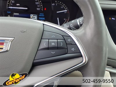 2018 Cadillac XT5 Luxury