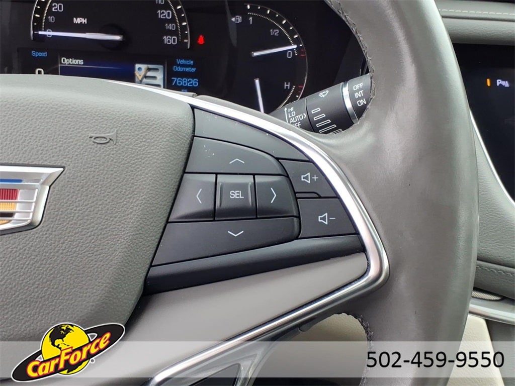 2018 Cadillac XT5 Luxury