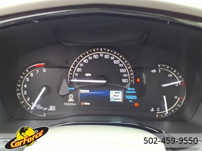 2018 Cadillac XT5 Luxury