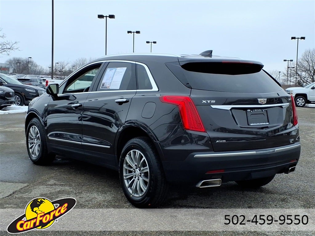 2018 Cadillac XT5 Luxury