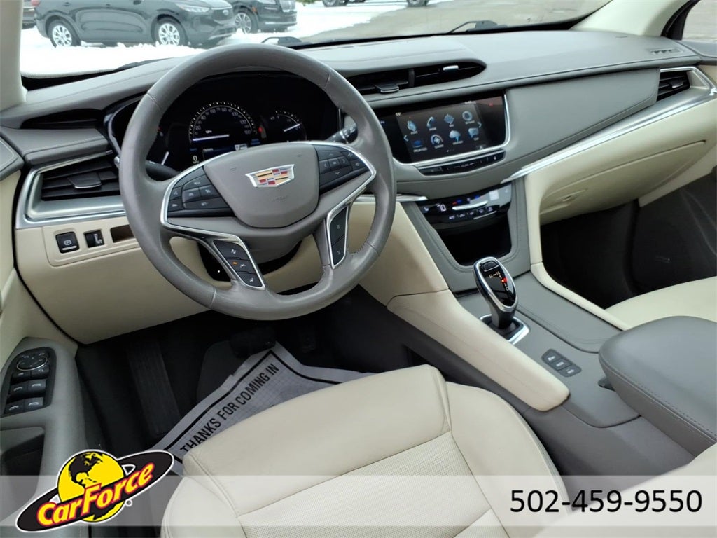 2018 Cadillac XT5 Luxury