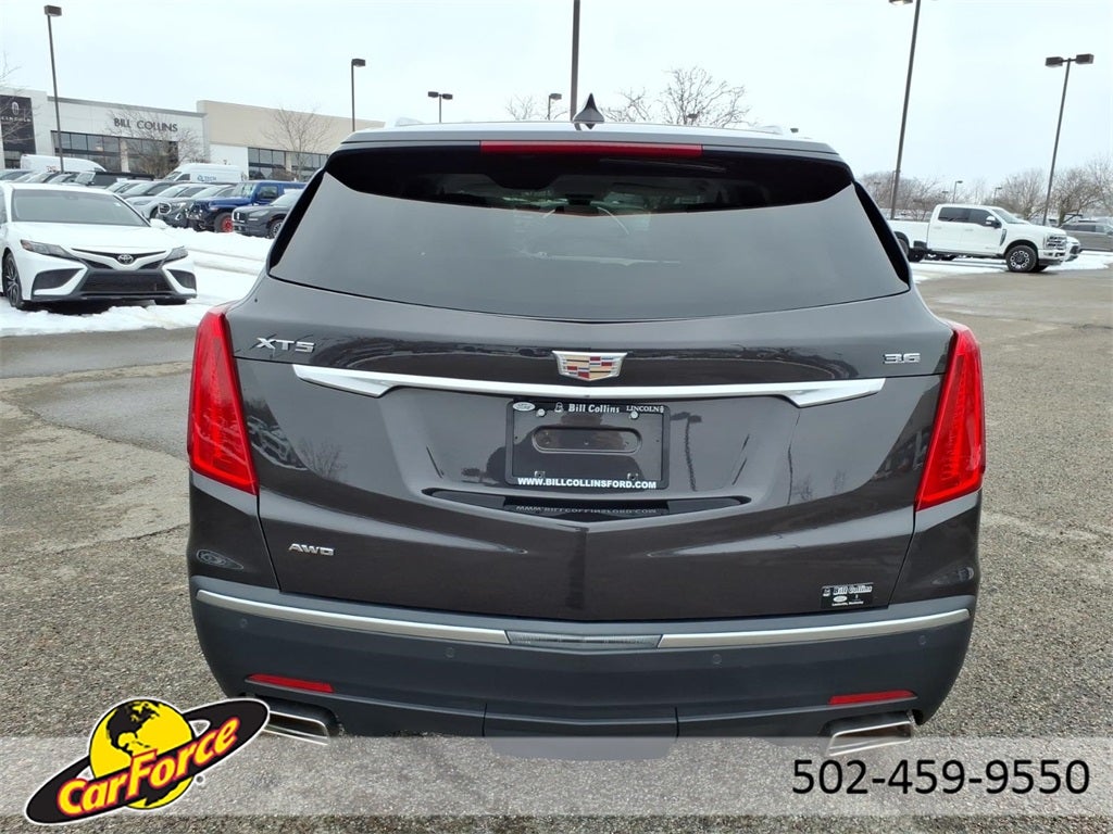2018 Cadillac XT5 Luxury