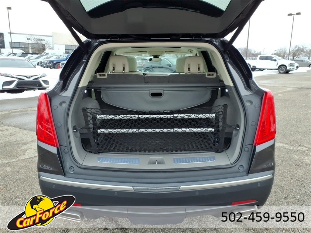 2018 Cadillac XT5 Luxury