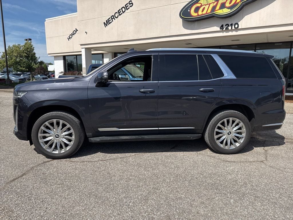 2022 Cadillac Escalade Premium Luxury