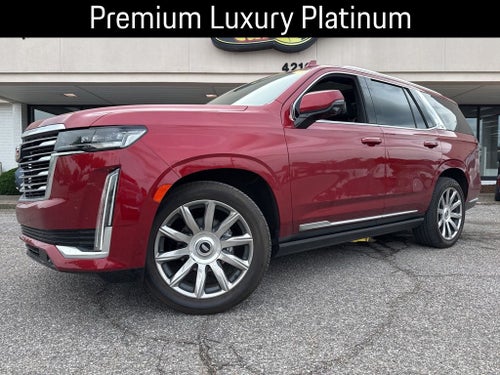 2021 Cadillac Escalade Premium Luxury Platinum