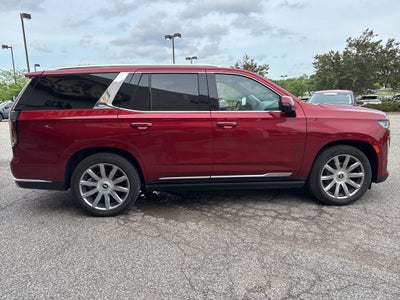 2021 Cadillac Escalade Premium Luxury Platinum