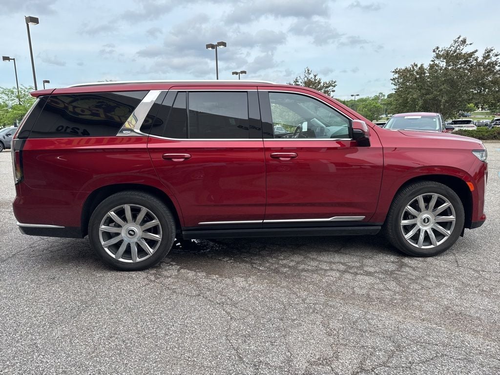2021 Cadillac Escalade Premium Luxury Platinum