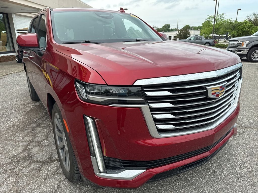 2021 Cadillac Escalade Premium Luxury Platinum