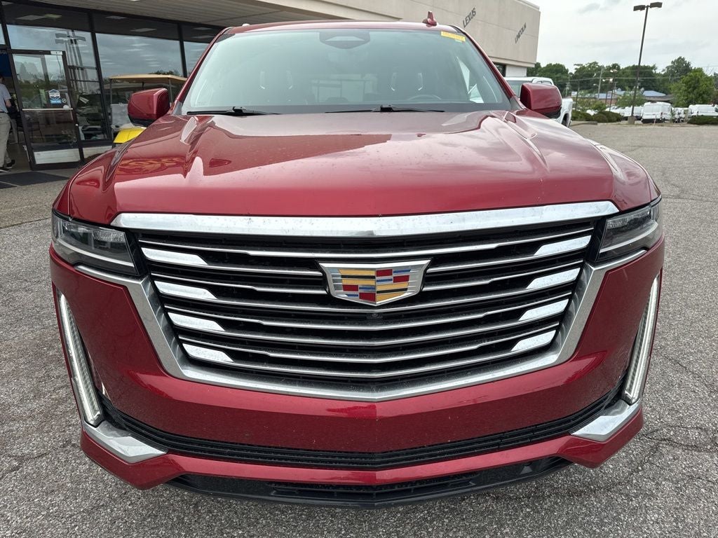 2021 Cadillac Escalade Premium Luxury Platinum