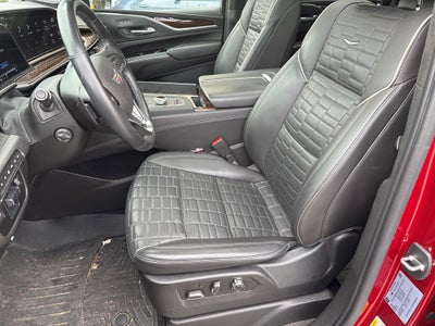 2021 Cadillac Escalade Premium Luxury Platinum