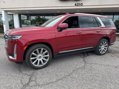 2021 Cadillac Escalade Premium Luxury Platinum
