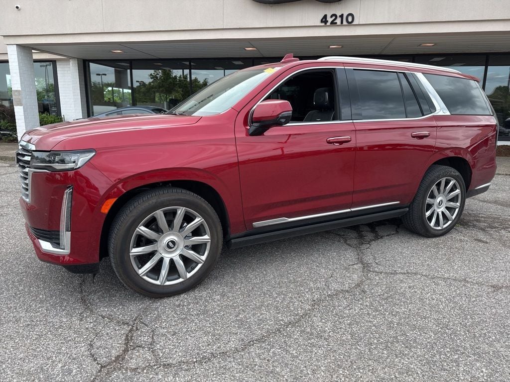 2021 Cadillac Escalade Premium Luxury Platinum