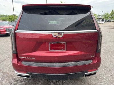 2021 Cadillac Escalade Premium Luxury Platinum