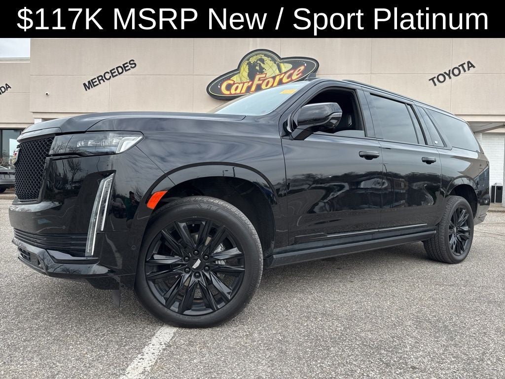 2022 Cadillac Escalade ESV Sport Platinum