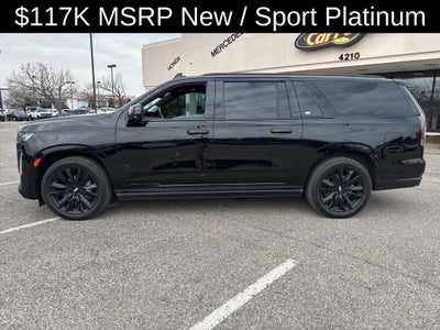 2022 Cadillac Escalade ESV Sport Platinum