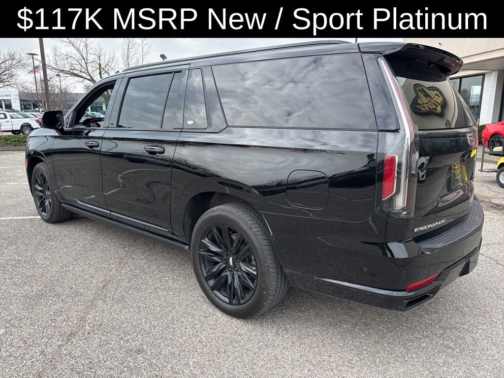 2022 Cadillac Escalade ESV Sport Platinum