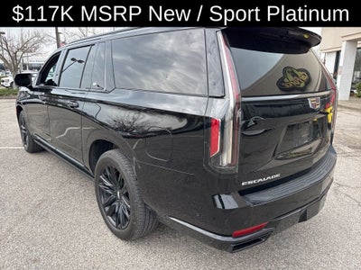 2022 Cadillac Escalade ESV Sport Platinum