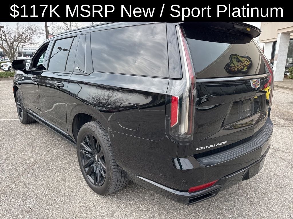 2022 Cadillac Escalade ESV Sport Platinum