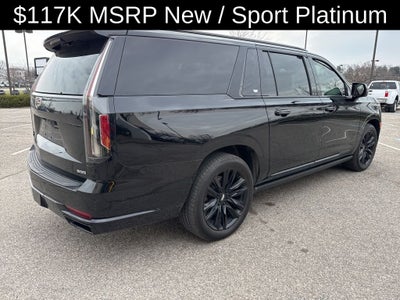 2022 Cadillac Escalade ESV Sport Platinum