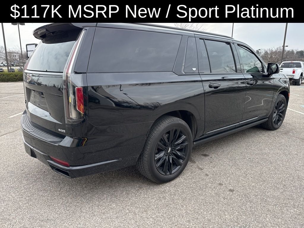 2022 Cadillac Escalade ESV Sport Platinum