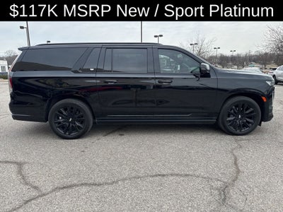 2022 Cadillac Escalade ESV Sport Platinum