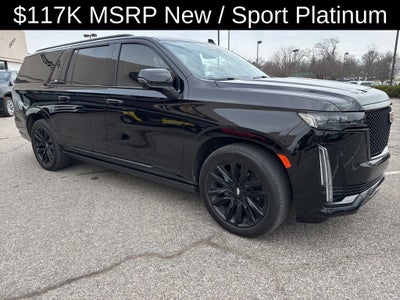 2022 Cadillac Escalade ESV Sport Platinum