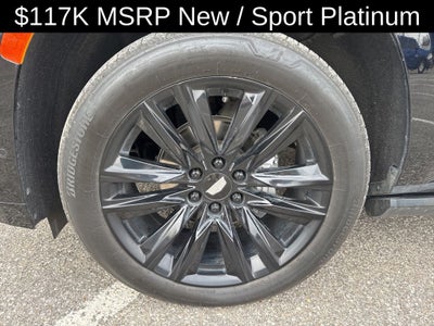 2022 Cadillac Escalade ESV Sport Platinum