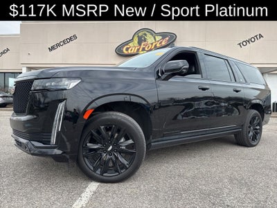 2022 Cadillac Escalade ESV Sport Platinum
