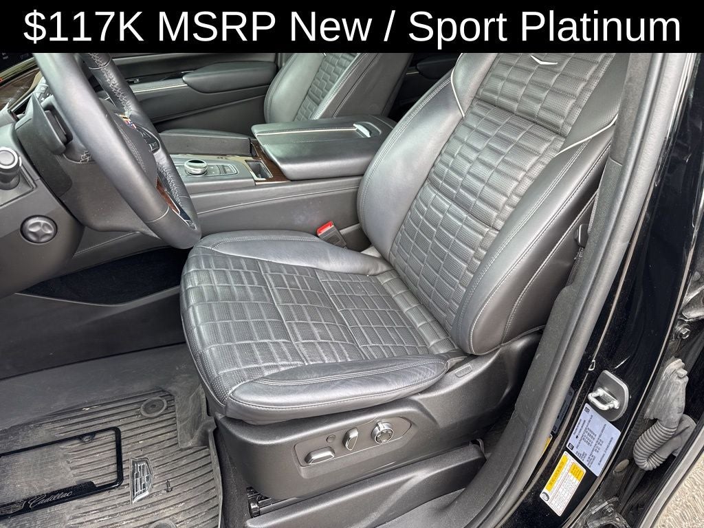 2022 Cadillac Escalade ESV Sport Platinum