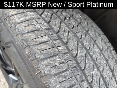 2022 Cadillac Escalade ESV Sport Platinum