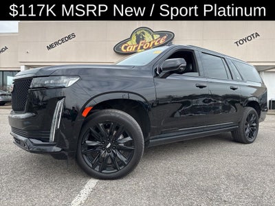 2022 Cadillac Escalade ESV Sport Platinum