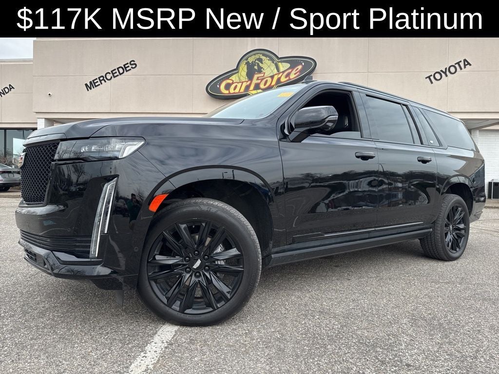 2022 Cadillac Escalade ESV Sport Platinum