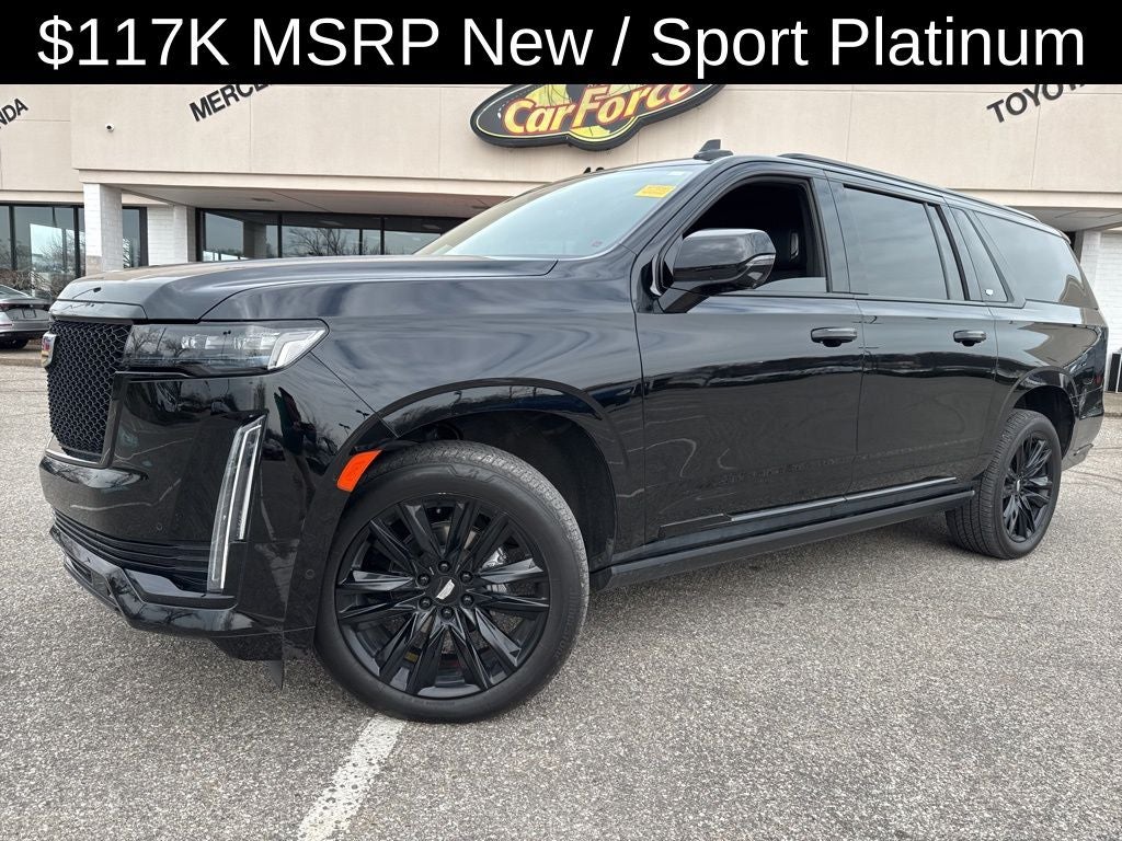 2022 Cadillac Escalade ESV Sport Platinum