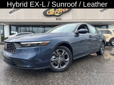 2025 Honda Accord Hybrid EX-L