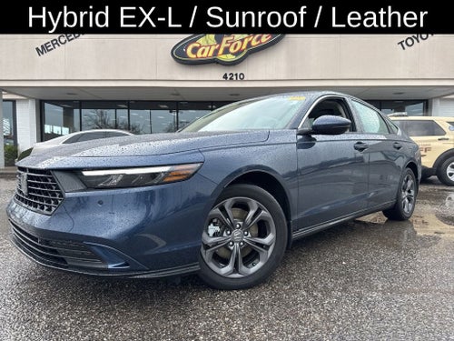 2025 Honda Accord Hybrid EX-L