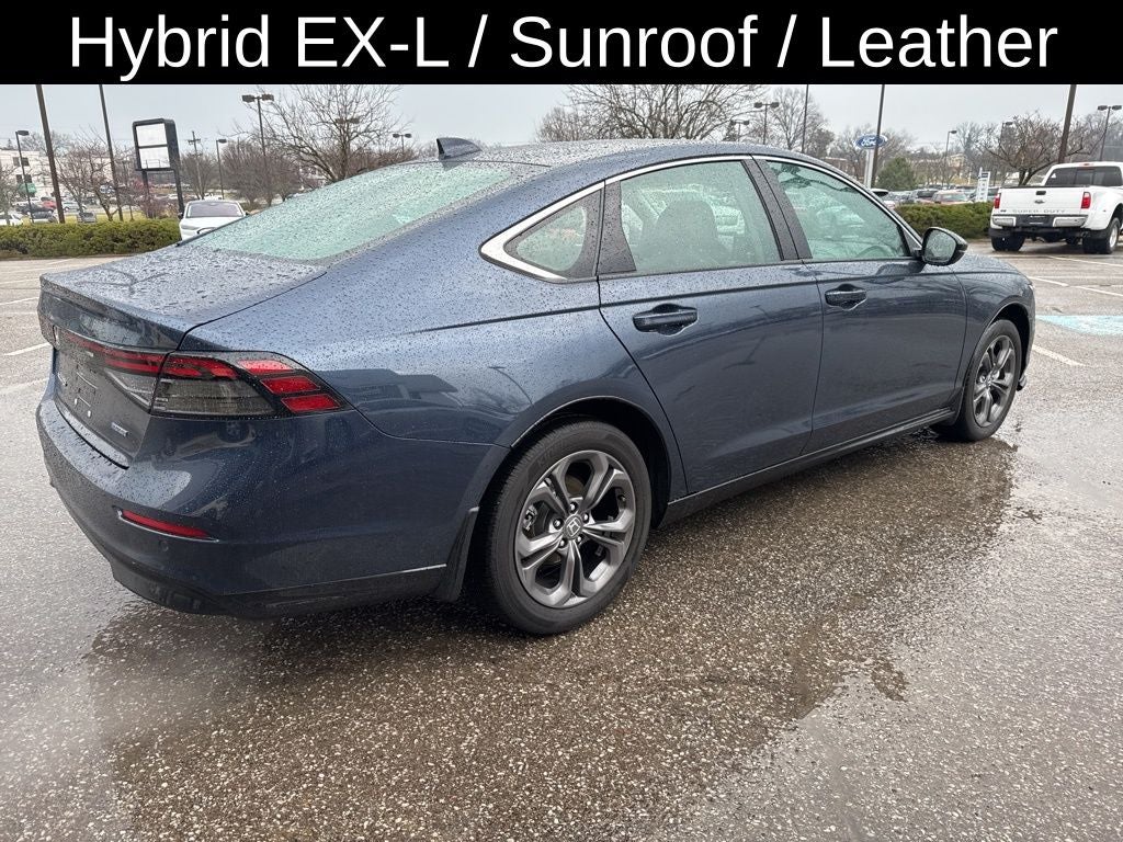 2025 Honda Accord Hybrid EX-L