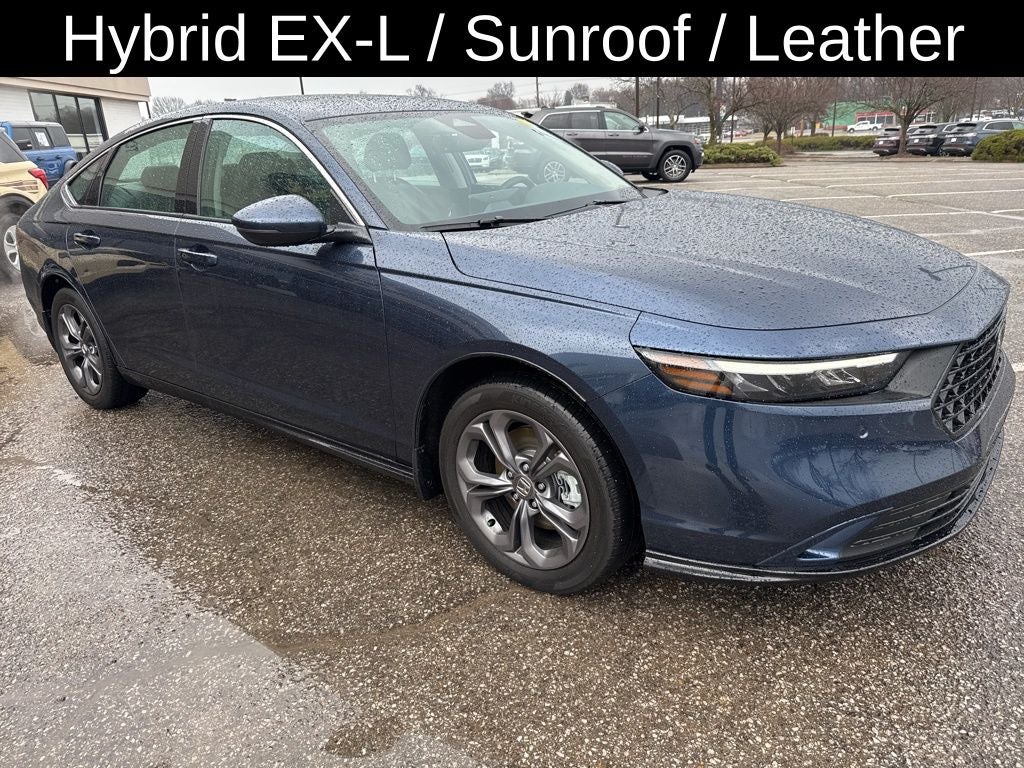 2025 Honda Accord Hybrid EX-L