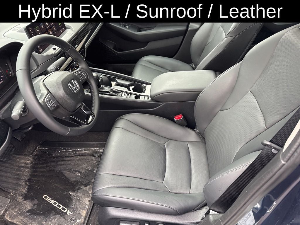 2025 Honda Accord Hybrid EX-L