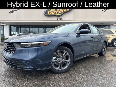 2025 Honda Accord Hybrid EX-L