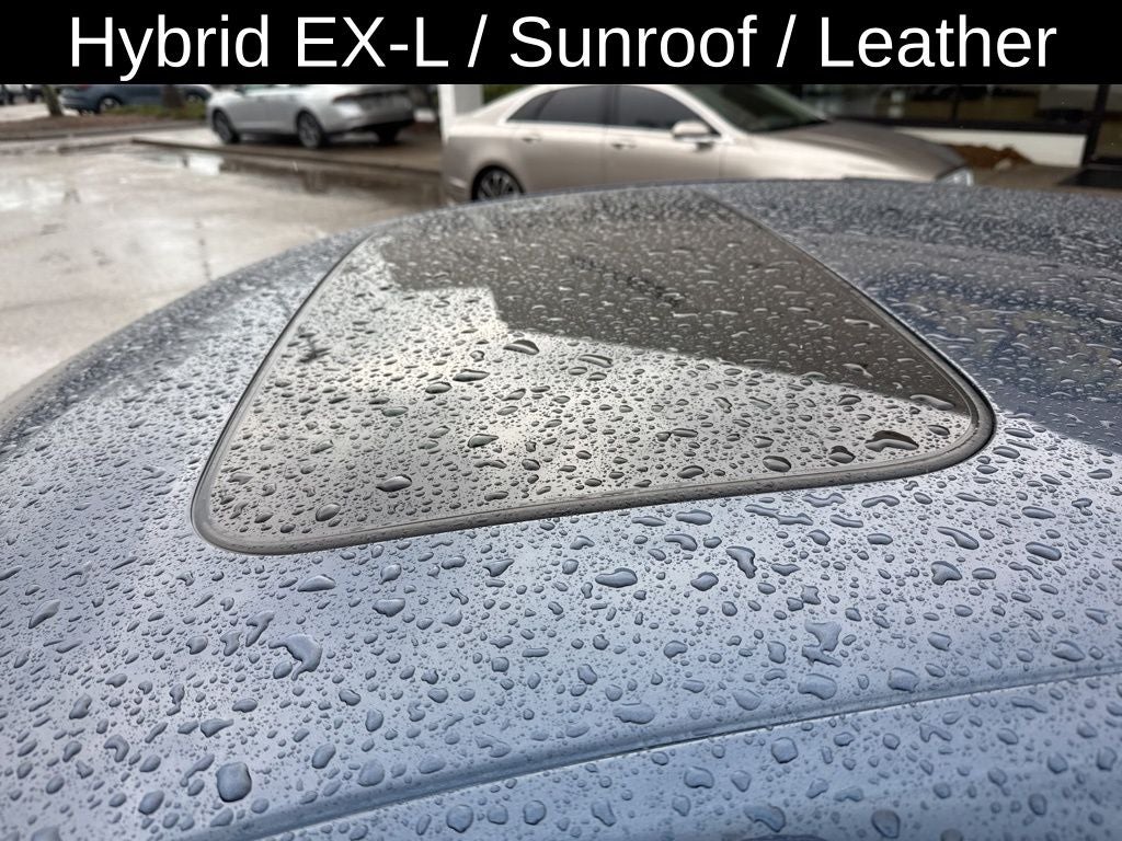 2025 Honda Accord Hybrid EX-L