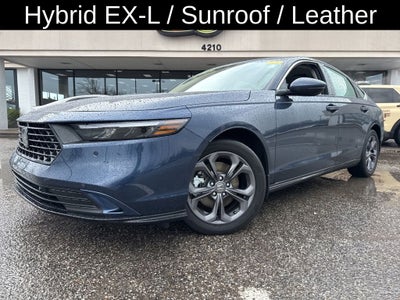 2025 Honda Accord Hybrid EX-L