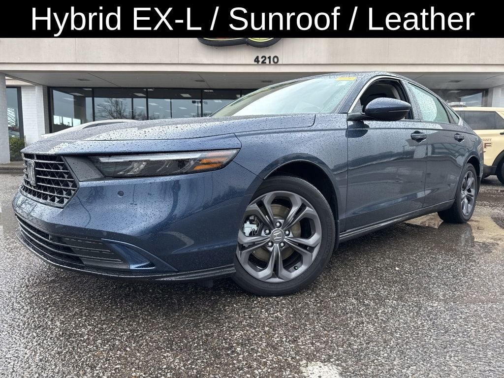 2025 Honda Accord Hybrid EX-L