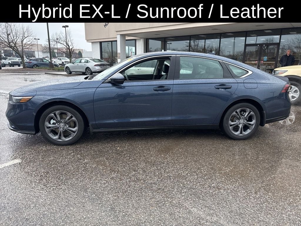 2025 Honda Accord Hybrid EX-L