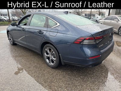 2025 Honda Accord Hybrid EX-L