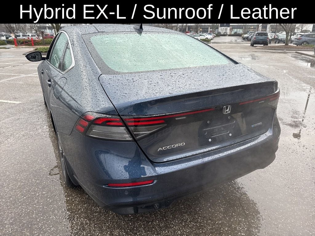 2025 Honda Accord Hybrid EX-L
