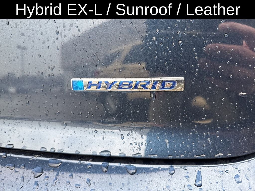 2025 Honda Accord Hybrid EX-L