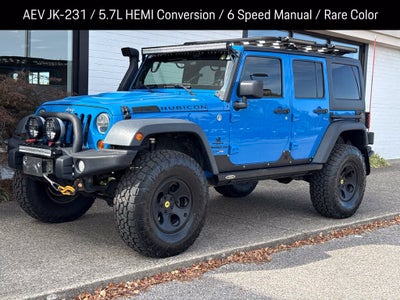 2011 Jeep Wrangler Unlimited Rubicon