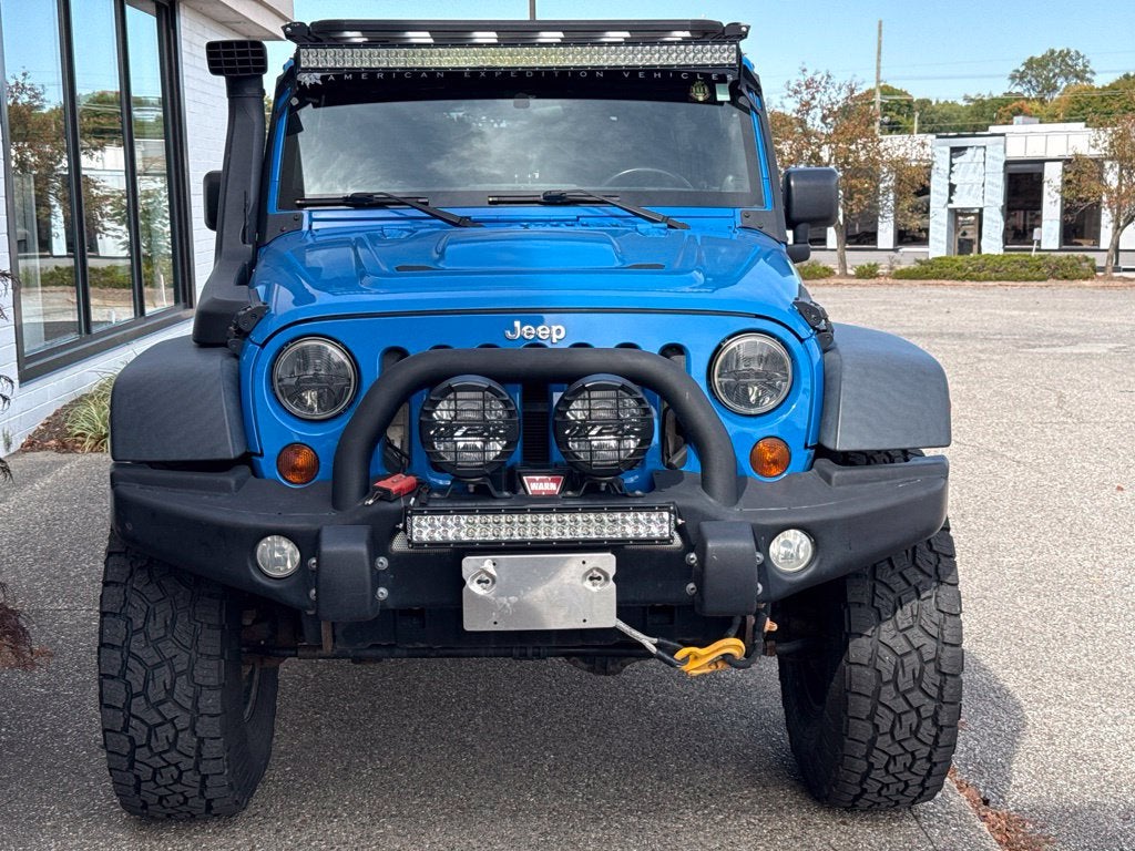 2011 Jeep Wrangler Unlimited Rubicon