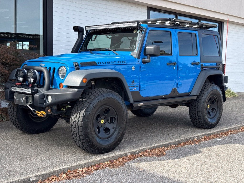 2011 Jeep Wrangler Unlimited Rubicon